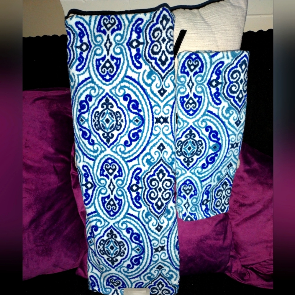 JCPenney Home Madrid Bath & Hand Towel Collection